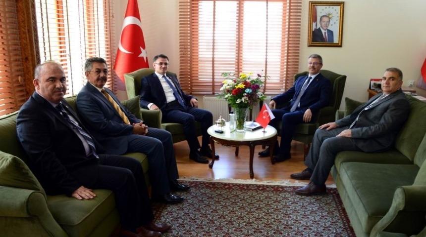 Kayseri Şeker&rsquo;den Tokat Valisi Ozan Balcı&rsquo;ya Ziyaret