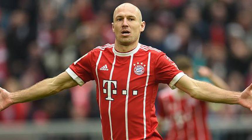 Robben Benfica'ya transfer olacak iddiası