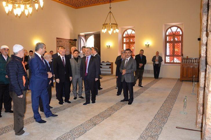 Tarihi Kayabey Camisi ibadete açıldı G2