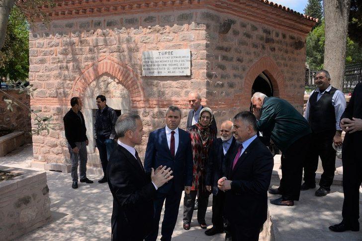 Tarihi Kayabey Camisi ibadete açıldı G3