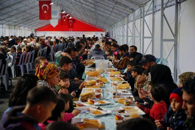 Nevşehir Belediyesi Ramazan etkinlikleri sürüyor