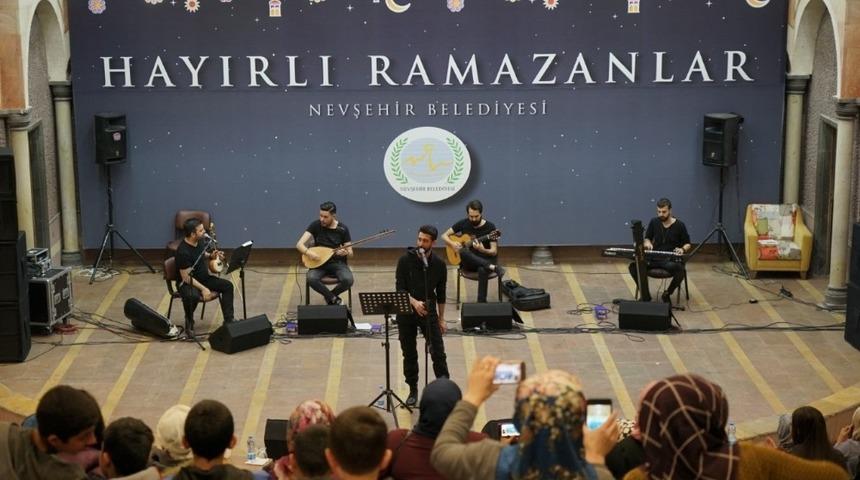 Nevşehir Belediyesi Ramazan etkinlikleri s&uuml;r&uuml;yor