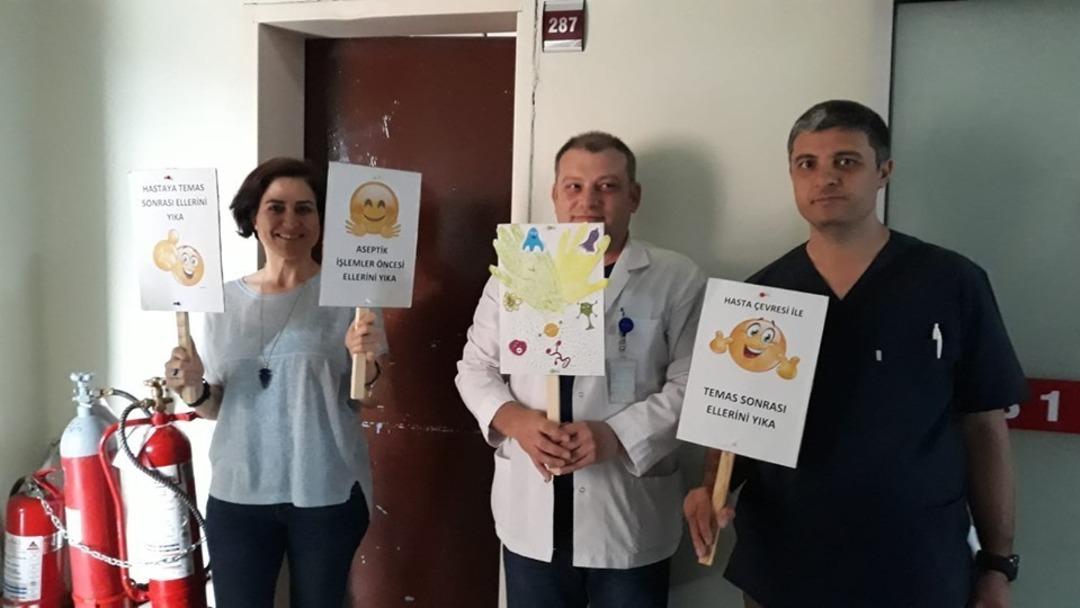 ADH&rsquo;de &rsquo;D&uuml;nya El Hijyeni G&uuml;n&uuml;&rsquo; etkinlikleri