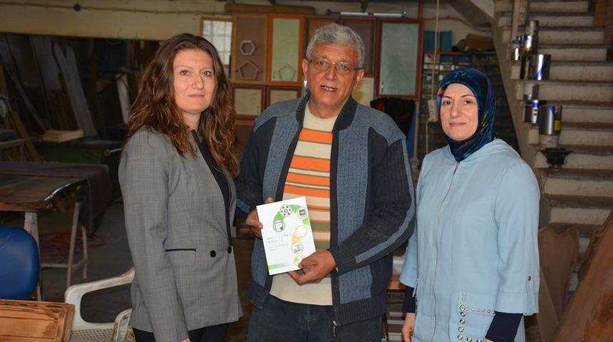 İş Yeri Sağlık ve G&uuml;venlik Birimi&rsquo;nden Alg&uuml;n&rsquo;e ziyaret