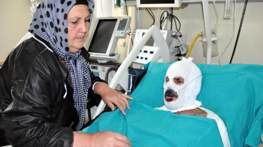 Sigarasını yakınca &ouml;l&uuml;mden d&ouml;nd&uuml;!