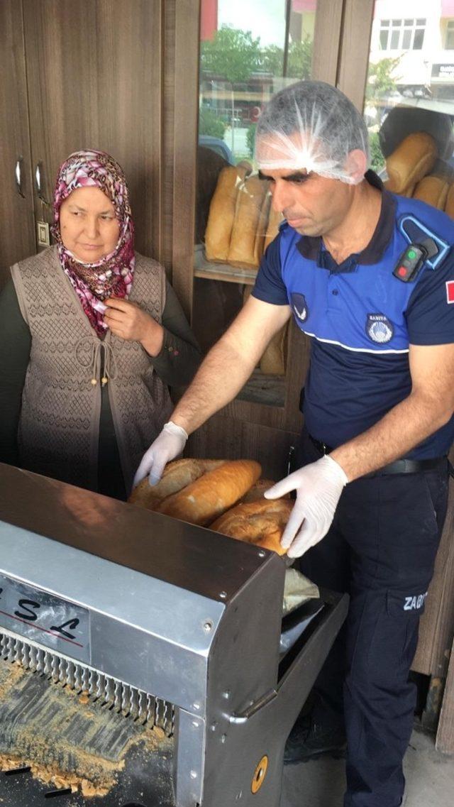 Mut’ta fırınlara Ramazan denetimi