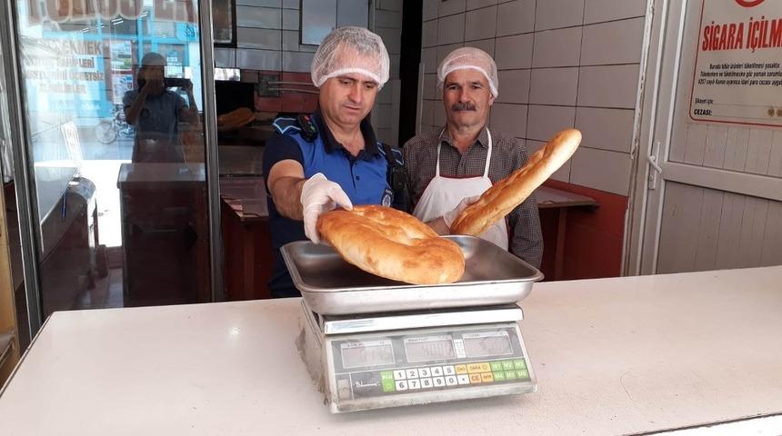 Mut&rsquo;ta fırınlara Ramazan denetimi