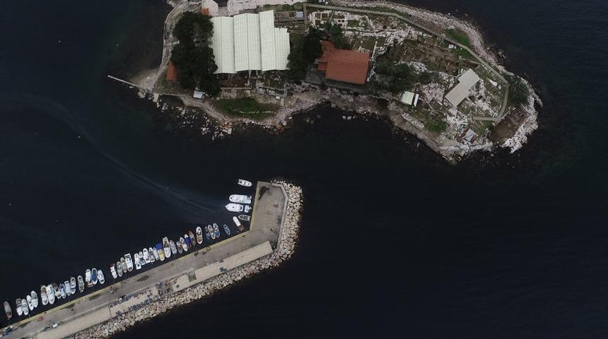 T&uuml;rkiye'nin ilk Arkeopark Ada M&uuml;zesi: Zeytinliada