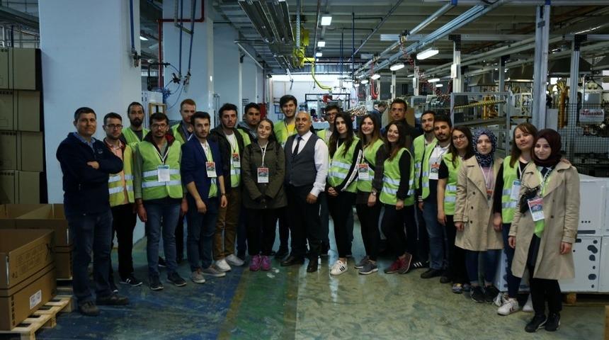 Bayburt &Uuml;niversitesi &ouml;ğrencilerinden teknik gezi