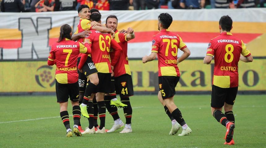Göztepe galibiyetle devam etmek istiyor