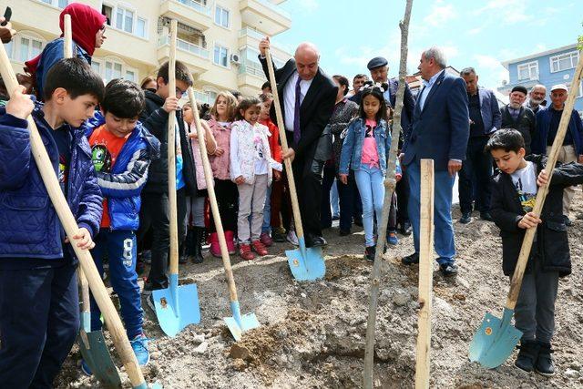 Daha yeşil bir Keçiören için kollar sıvandı