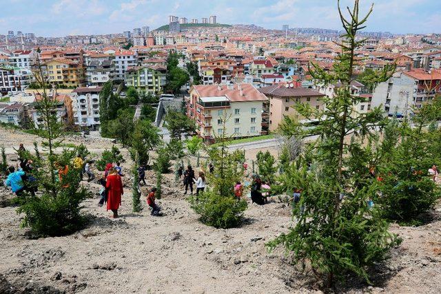 Daha yeşil bir Keçiören için kollar sıvandı