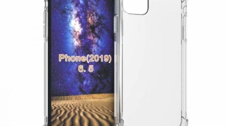 iPhone 11 kılıfı ile karşımıza çıktı!