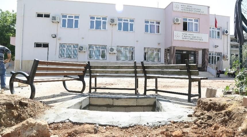 Erdemli Belediyesi’nden su taşkınlarına karşı önlem