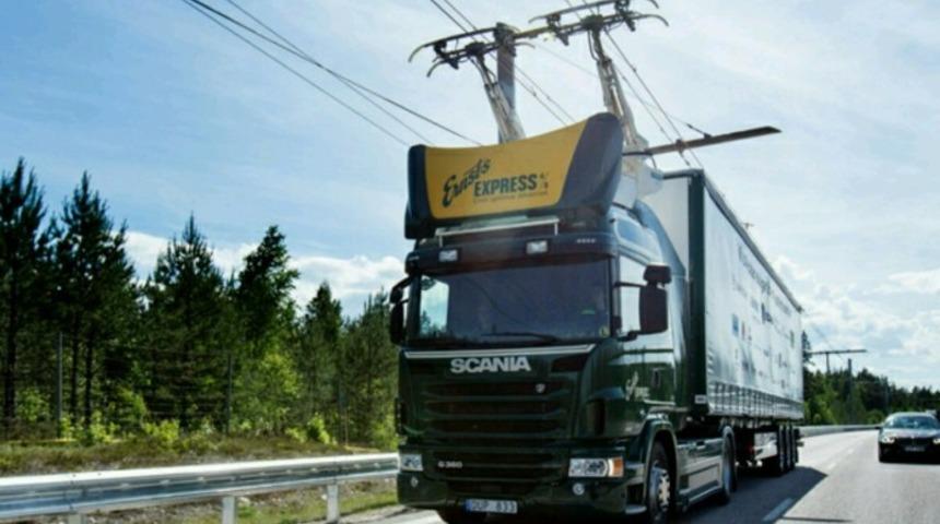 Elektrikli otobanlar yakında kullanımda!