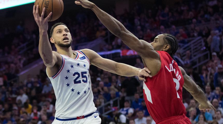 Sixers ve Blazers serileri son maça taşıdı