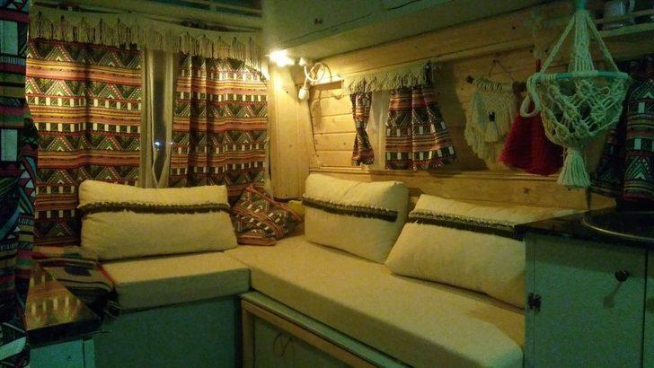 Hayalini kurdukları karavanı yapıp Türkiye turuna çıktılar G1