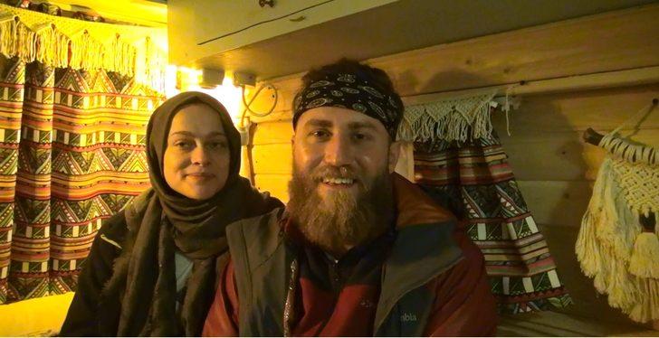 Hayalini kurdukları karavanı yapıp Türkiye turuna çıktılar G2