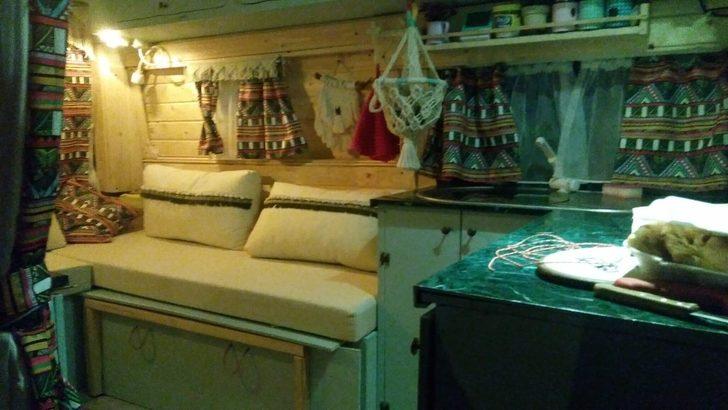 Hayalini kurdukları karavanı yapıp Türkiye turuna çıktılar G5