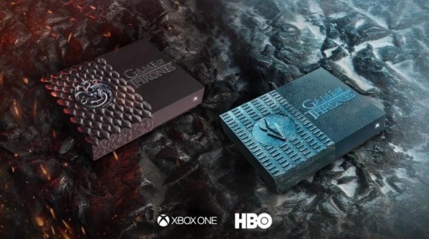 Game of Thrones temalı Xbox One 