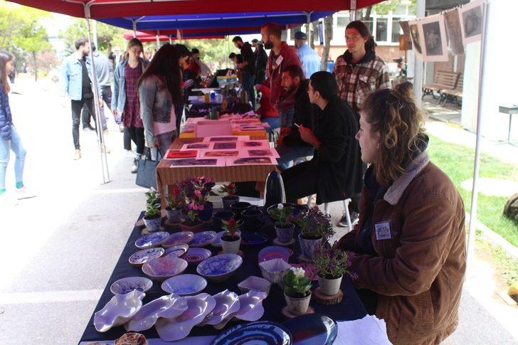 Öğrencilerin ‘Bahar Panayırı’ coşkusu G4