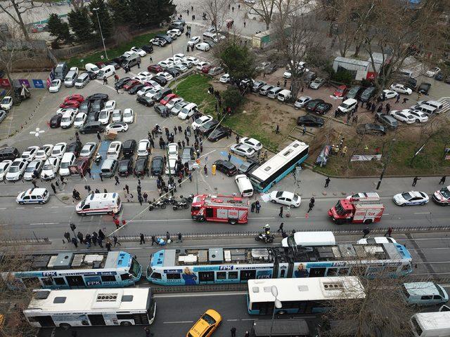 Beyazıt'taki otobüs kazasında bilirkişi raporu: Arıza koduna rastlanmadı