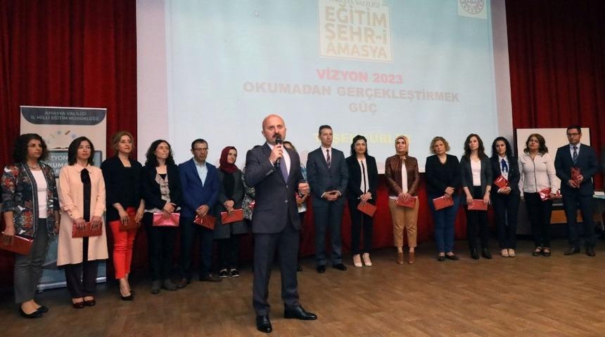 “Vizyon 2023 Okumadan Gerçekleştirmek Güç” projesi tanıtım toplantısı gerçekleştirildi