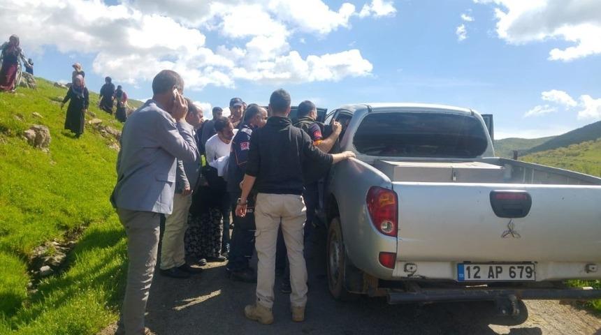 Kayıp genç, 17 saat sonra bulundu