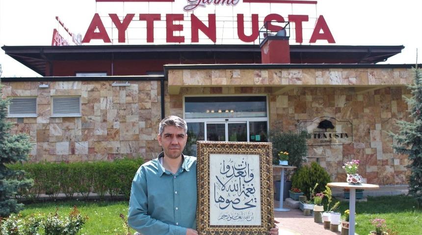 Ayten Usta’da Ramazan ayında anlamlı sergi