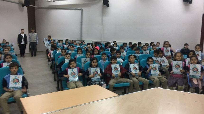 Salihlili öğrencilere çevre eğitimi