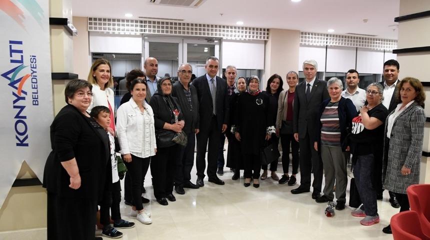 Başkan Esen, şehit annelerine iftar verdi