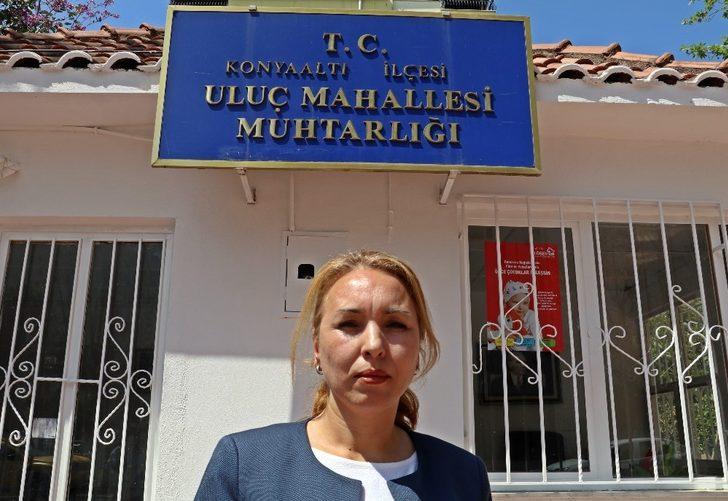 Antalya’nın muhtar azası Rus gelini mesaiye başladı G5