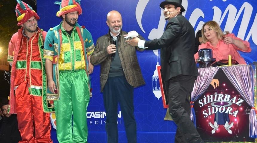 Kocasinan’da nostaljik ramazan etkinlikleri