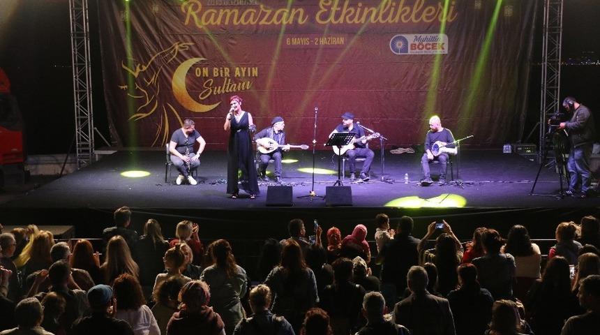 Antalya’da Girit rüzgârı esti