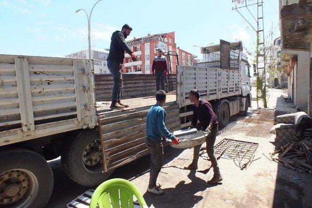 Malazgirt’te yıllardır geri dönüşüme katkı yapıyor