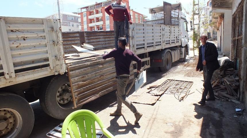 Malazgirt’te yıllardır geri dönüşüme katkı yapıyor