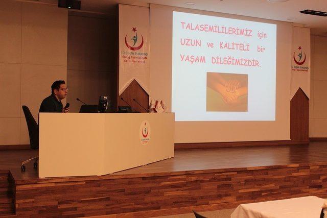 Şehir hastanesinde eğitim semineri