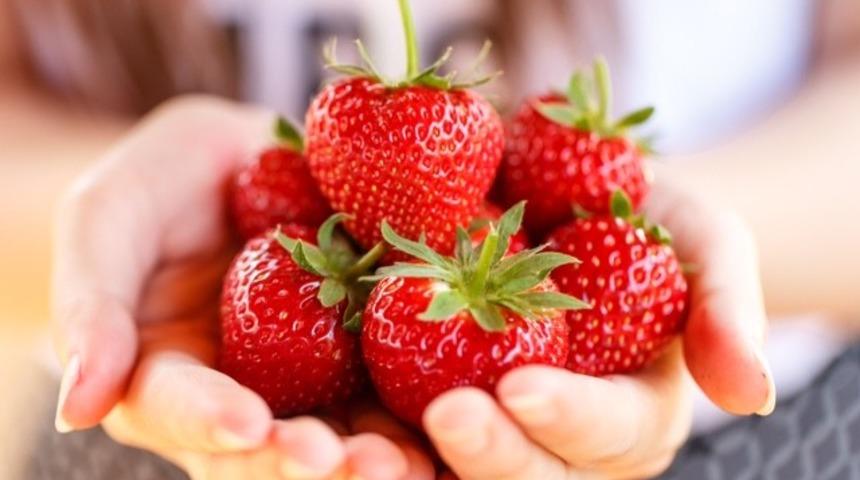 İlkbaharın C vitamini deposu: Çilek