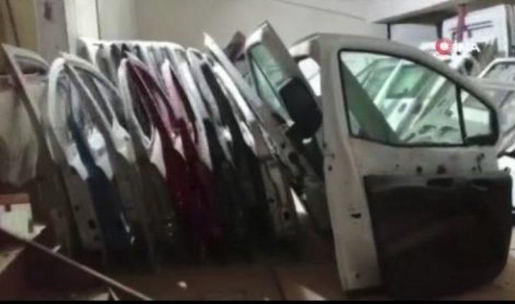 Her yerde aranan araçlar bu halde bulundu! G4