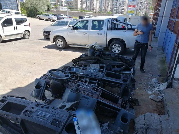 Her yerde aranan araçlar bu halde bulundu! G5