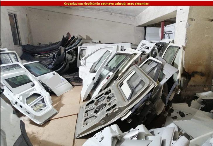 Her yerde aranan araçlar bu halde bulundu! G1
