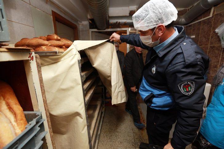 Yenimahalle fırınlarında Ramazan denetimi G2