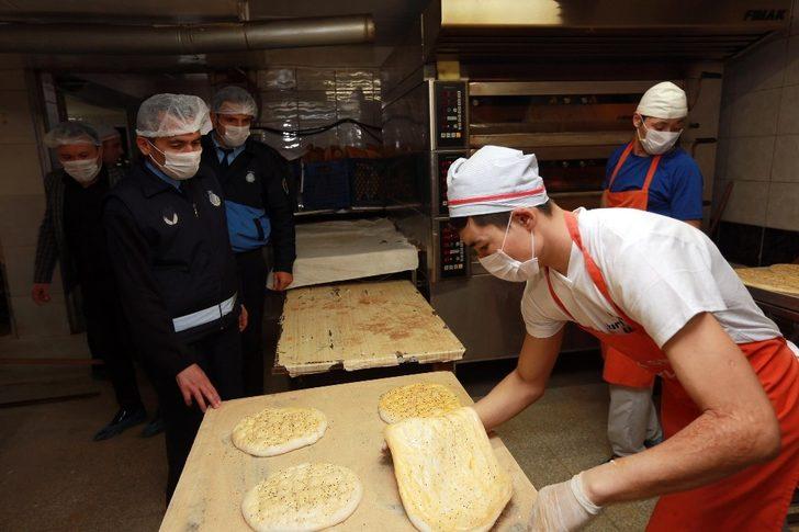 Yenimahalle fırınlarında Ramazan denetimi G3