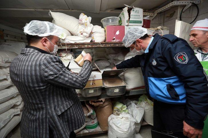 Yenimahalle fırınlarında Ramazan denetimi G4