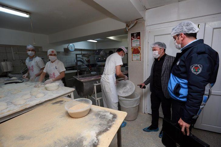 Yenimahalle fırınlarında Ramazan denetimi G5