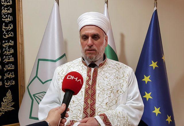 Bulgaristan Başm&uuml;ft&uuml;s&uuml; Haci: Herkes dinine d&ouml;nmeye başladı 1