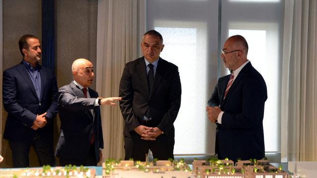 Bakan Ersoy: (Kapadokya) Hedefimiz yıkmak değil, kaçak yapılaşmanın sebeplerini kaldırmak