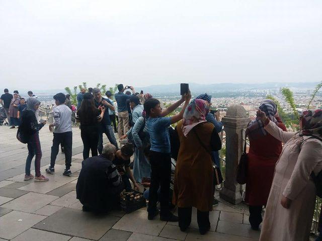 Ortaokul öğrencileri ve velilerinin Bursa’ya kültür gezisi