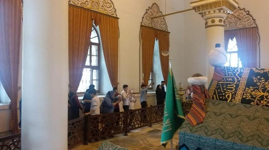 Ortaokul öğrencileri ve velilerinin Bursa’ya kültür gezisi