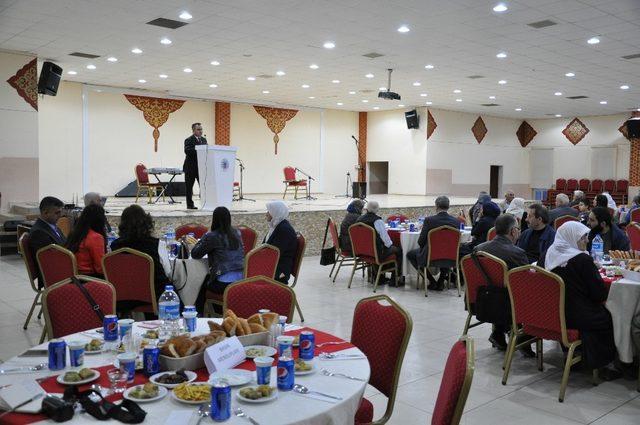 Simav’da şehit yakınları ve gaziler iftar sofrasında buluştu